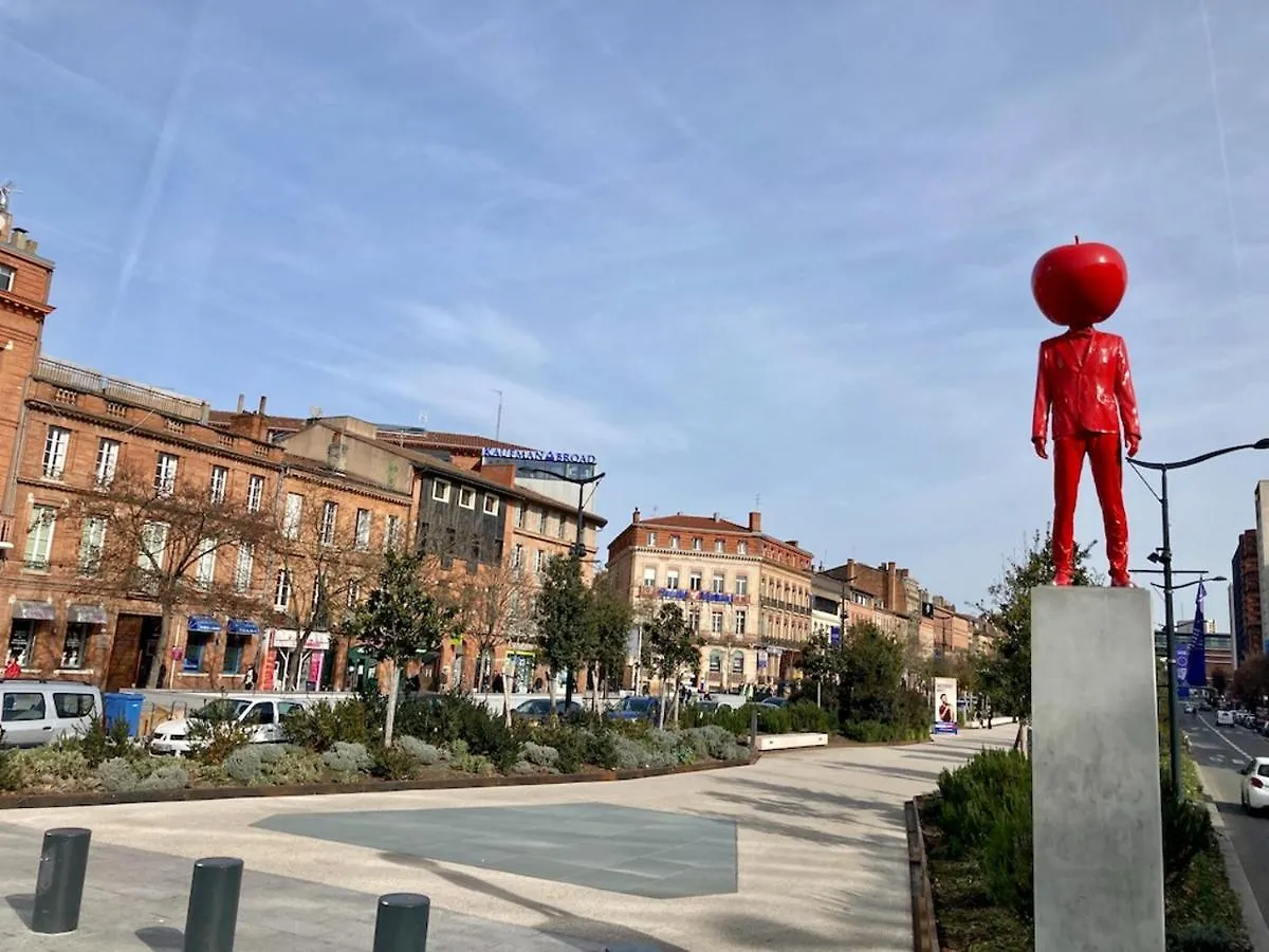 Au Coeur Des Ramblas, Hyper Centre, Entree Autonome, Metro Apartment Toulouse