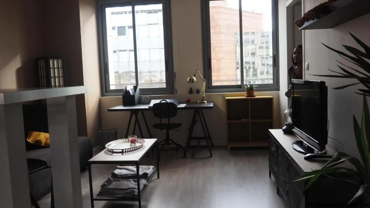Au Coeur Des Ramblas, Hyper Centre, Entree Autonome, Metro Apartment Toulouse 0*,